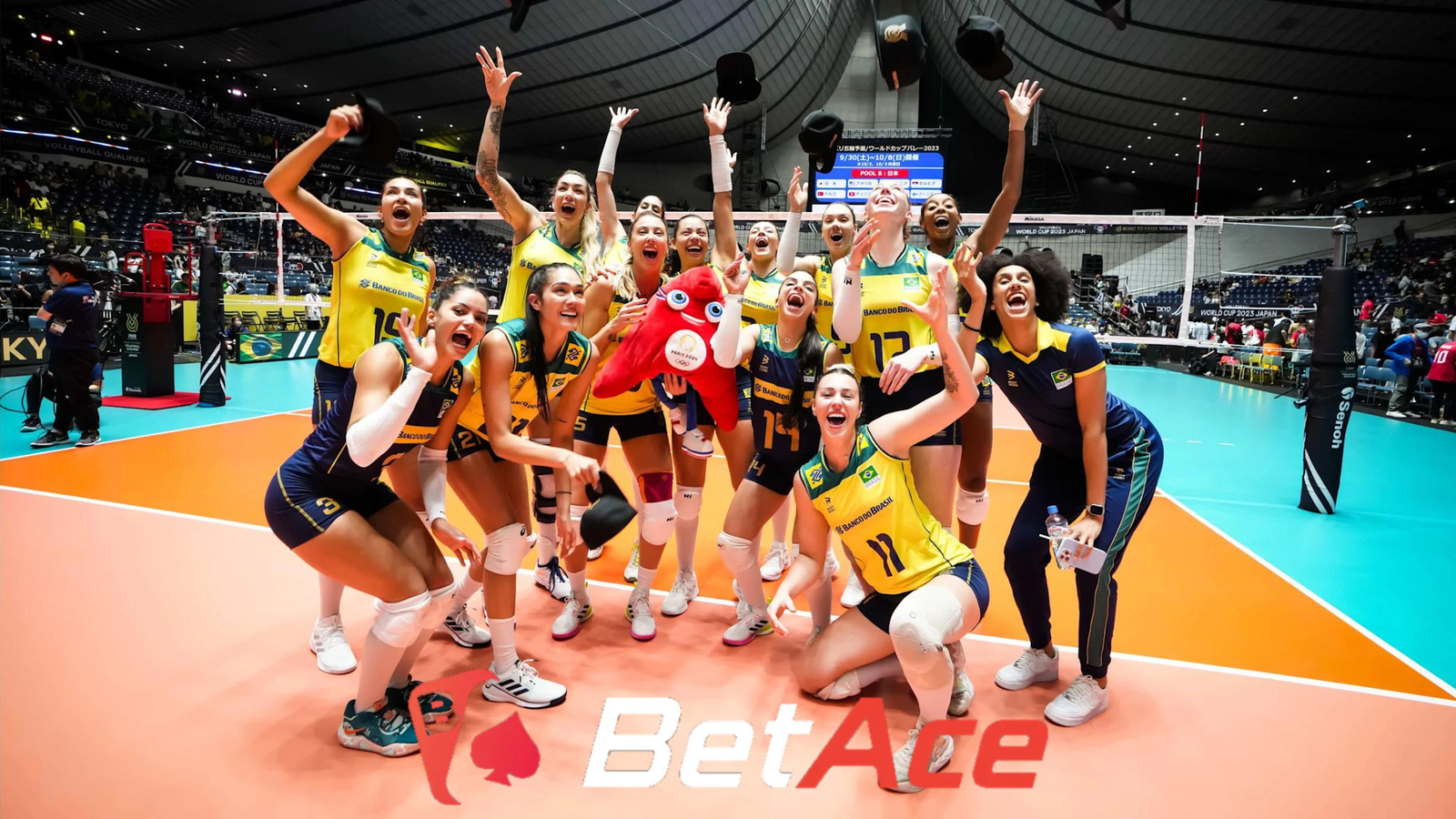 A Seleção Brasileira Feminina