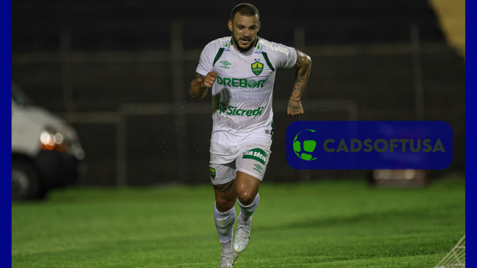 Cuiabá- André Luís dedica gol à mãe, que faleceu há um mês: “Está orgulhosa de mim”