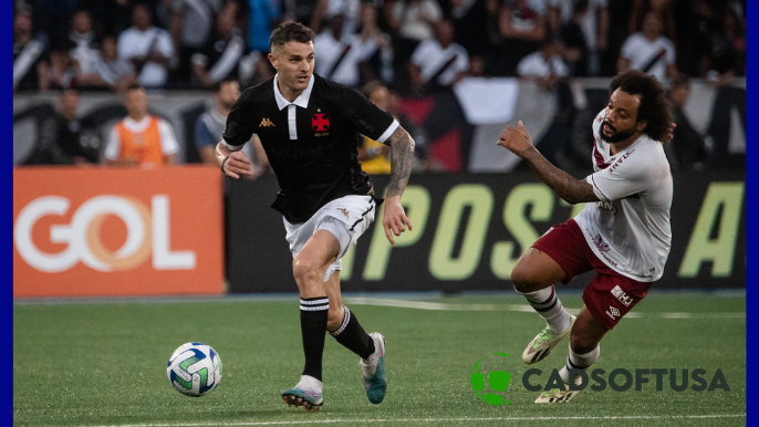 Fluminensex Vasco se enfrentam em duelo crucial no Brasileirão
