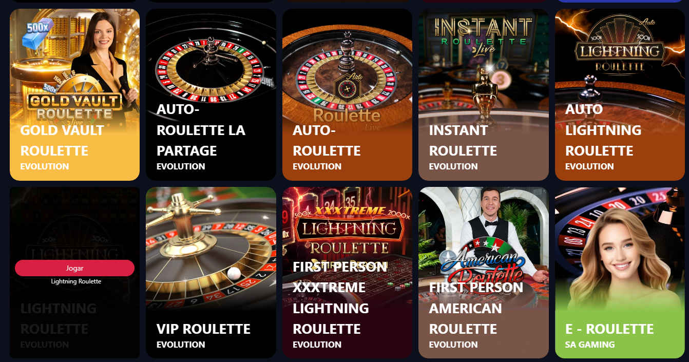 roulette ie