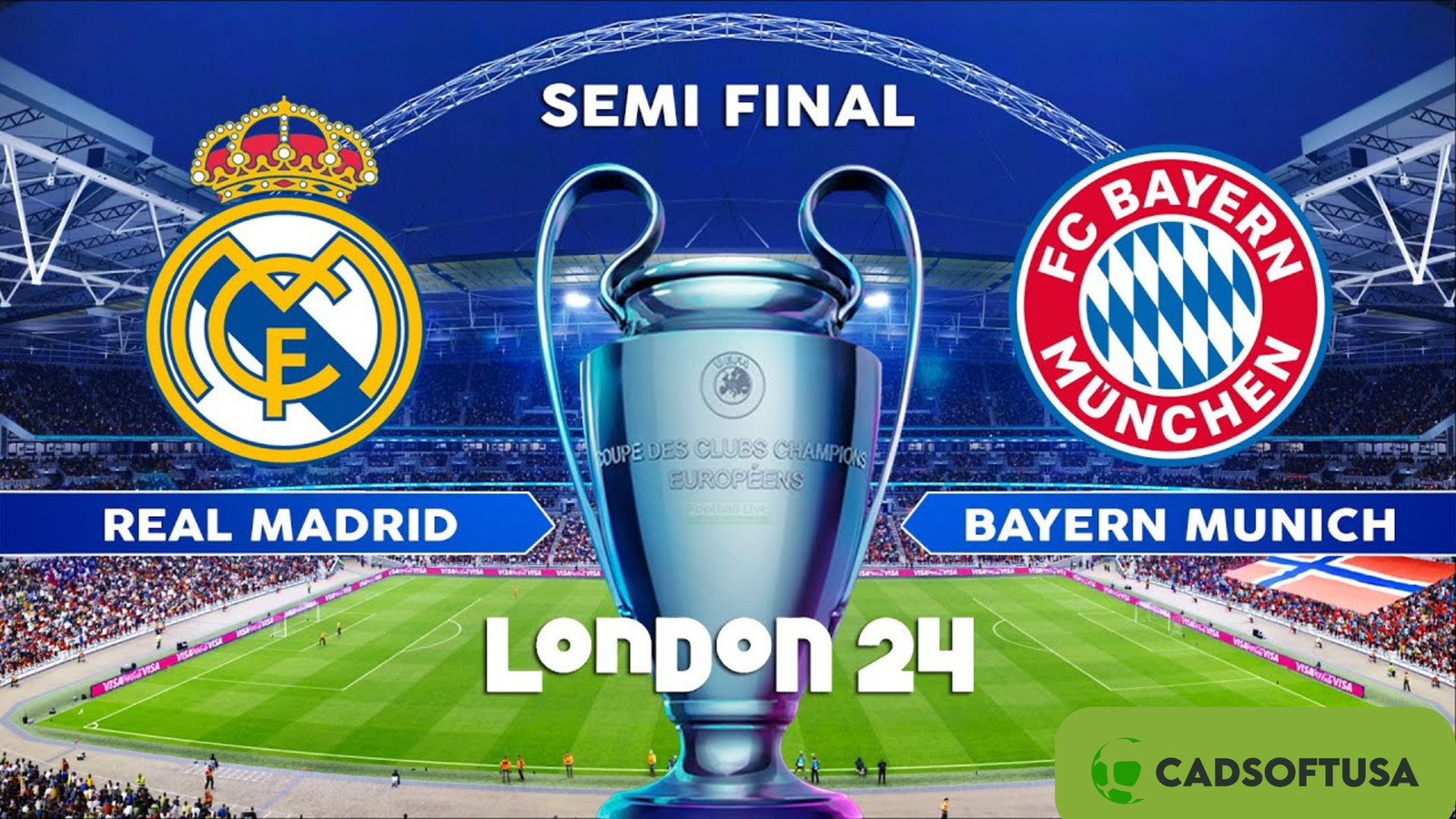 Bayern de Munique x Real Madrid Duelam na Semifinal da Champions League