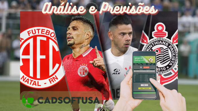 Análise e Previsões América-RN x Corinthians