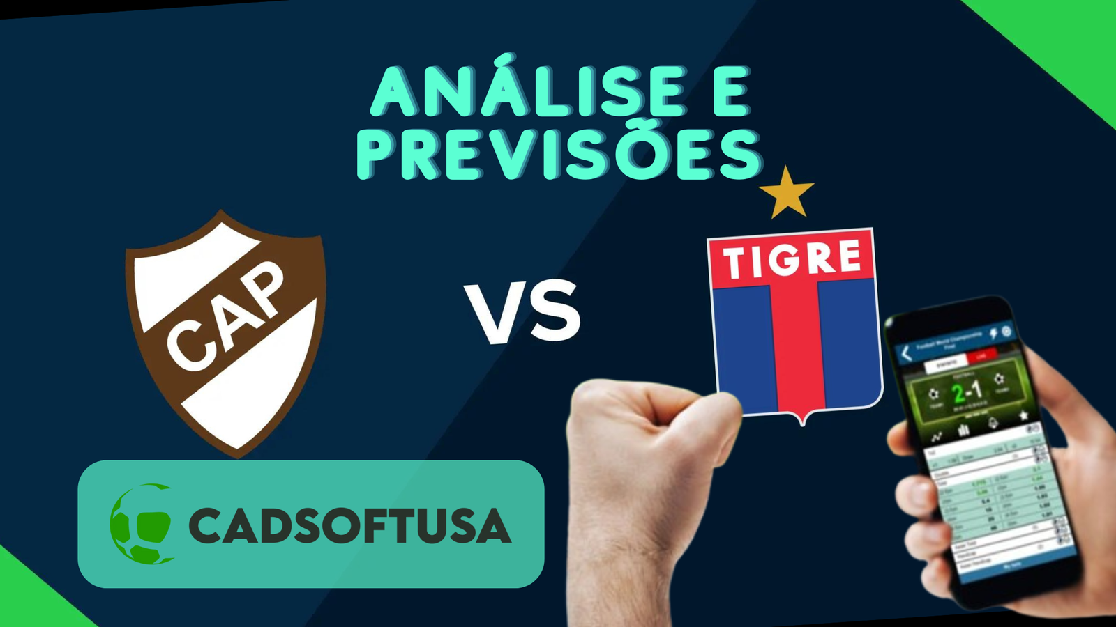 Análise e Previsões Platense x Tigre