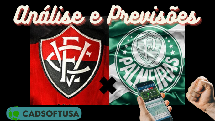 Análise e Previsões Vitória x Palmeiras