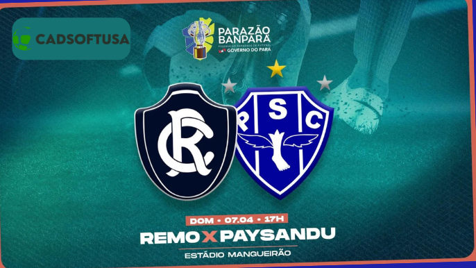 Remo x Paysandu se enfrentam em busca da taça do Parazão 2024