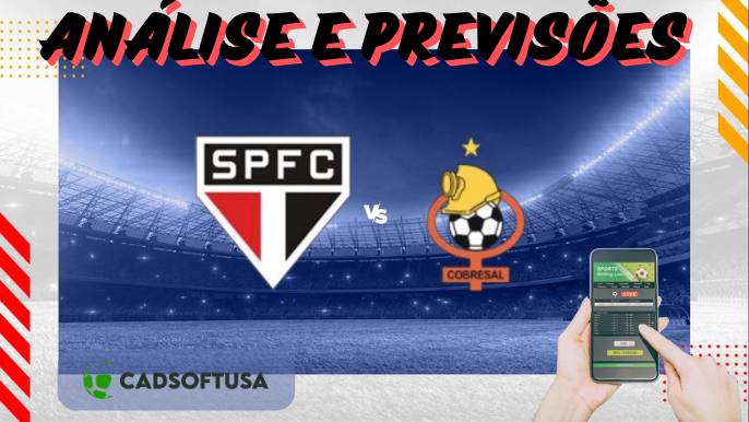 Análise e Previsões CD Cobresal x São Paulo