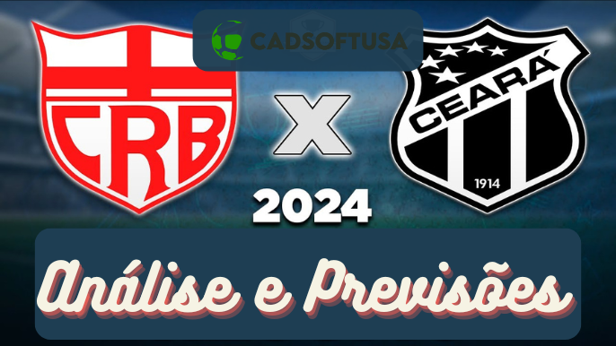 Análise e Previsões Ceará x CRB