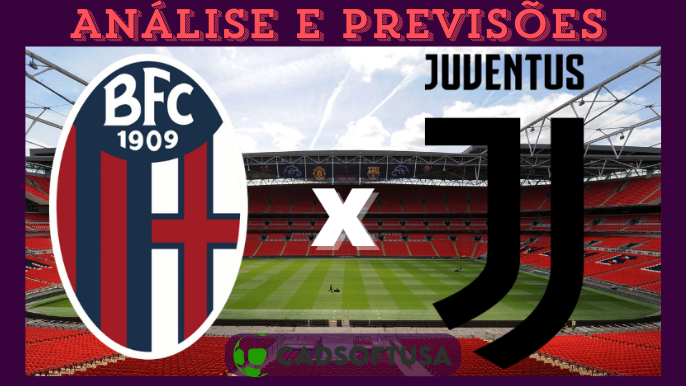 Análise e Previsões de aposta Bologna x Juventus