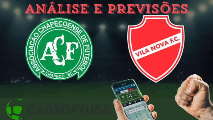 Análise e Previsões de aposta Chapecoense x Vila Nova