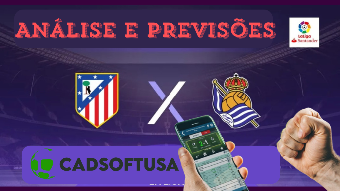 Análise e Previsões de aposta Real Sociedad x Atlético Madrid