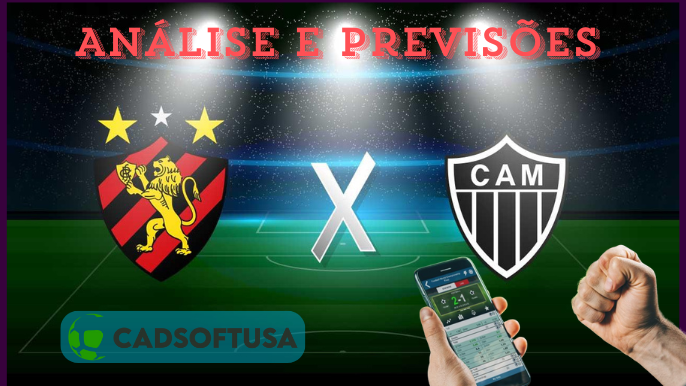 Análise e Previsões de aposta Sport Recife x Atlético-MG