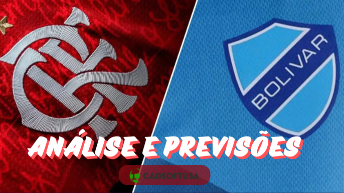 Análise e Previsões Flamengo x Bolívar