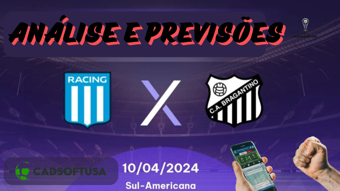 Análise e Previsões Red Bull Bragantino x Racing Club