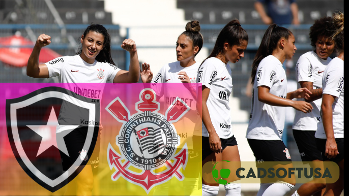 Botafogo x Corinthians Prometem Duelo Eletrizante no Brasileirão Feminino!