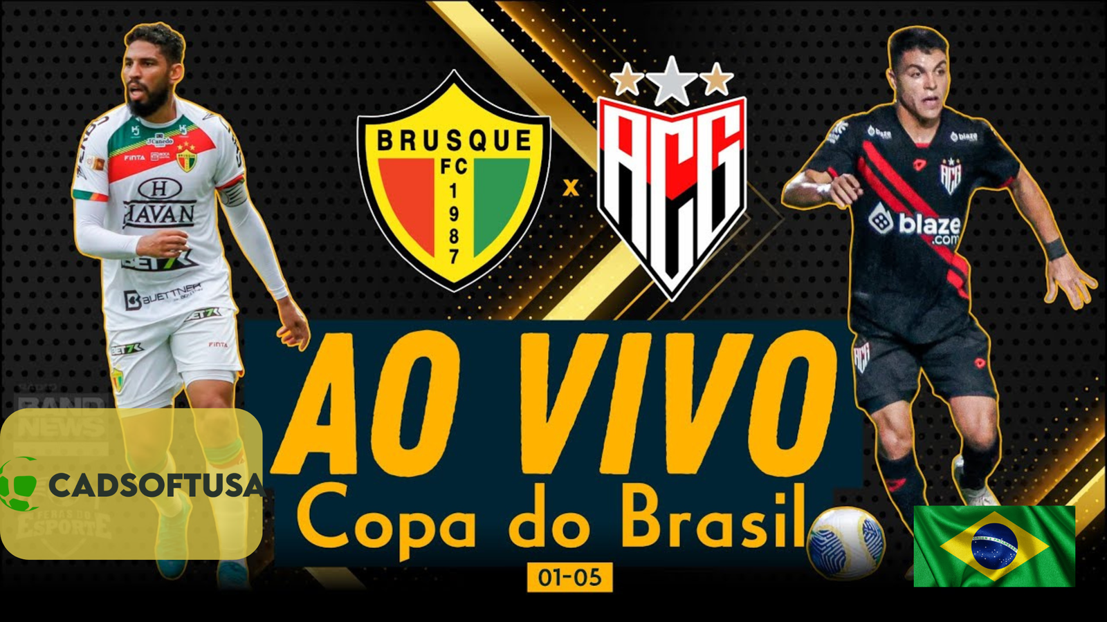 Brusque x Atlético-GO: Gigante Goiano Busca Vitória para Iniciar Caminhada na Copa do Brasil