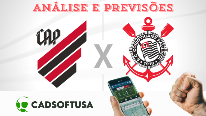 Análise e Previsões de aposta Athletico-PR x Corinthians