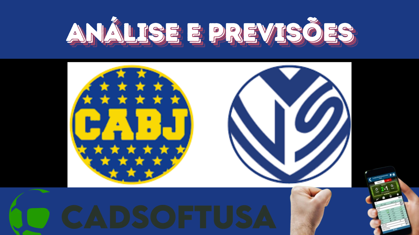 Análise e Previsões de aposta Boca Juniors x Vélez Sarsfield