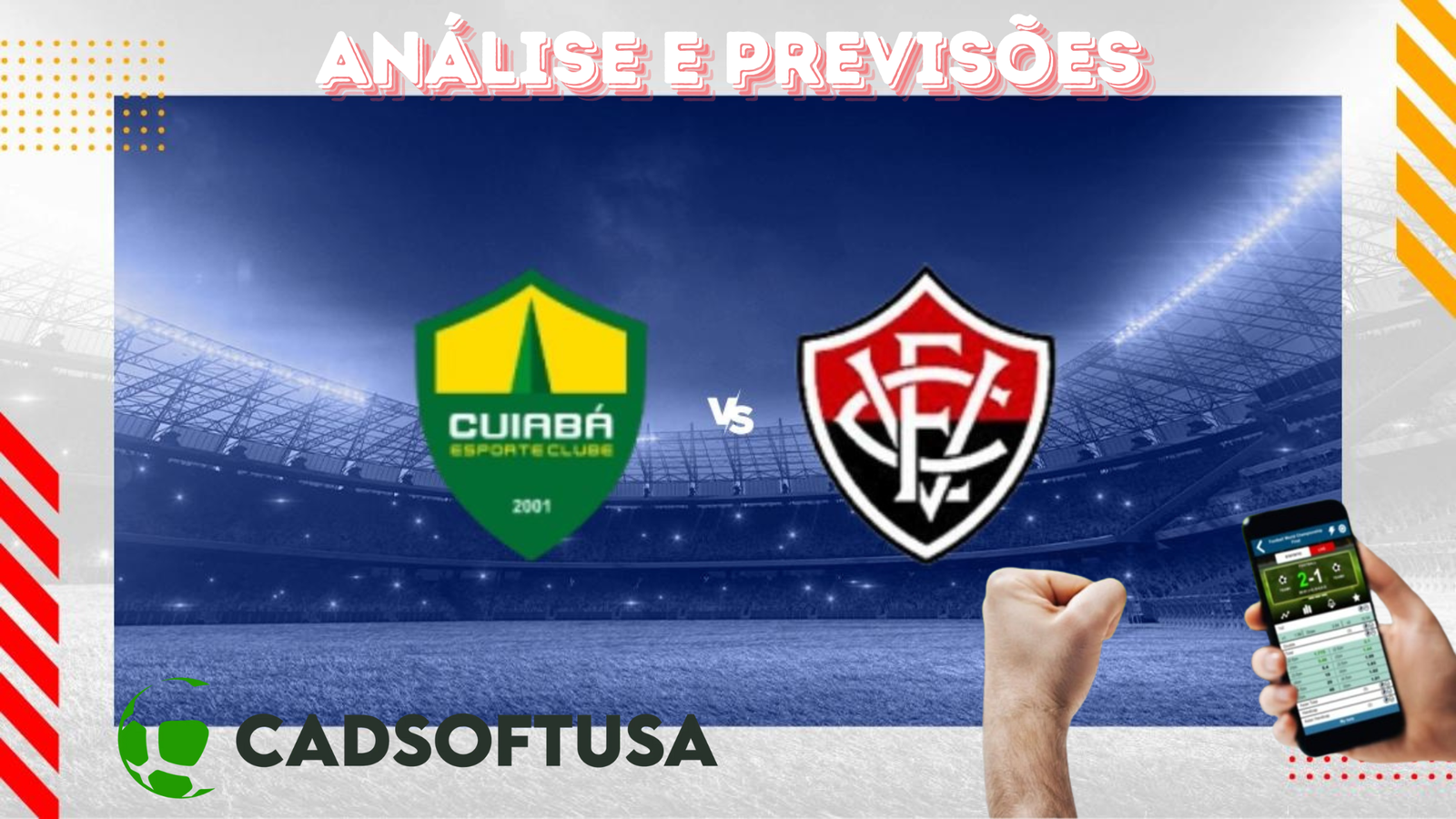 Análise e Previsões de aposta Cuiabá x Vitória