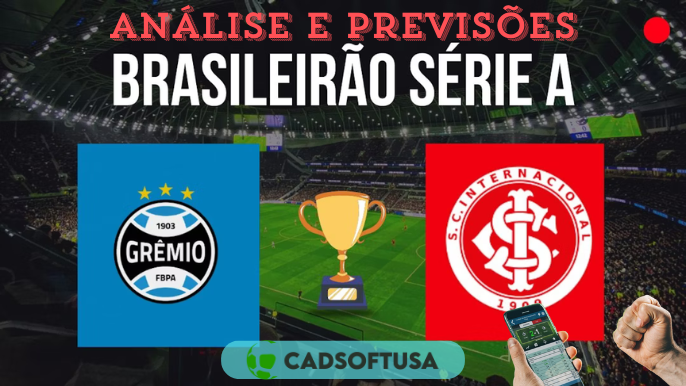Análise e Previsões de aposta Grêmio x Internacional