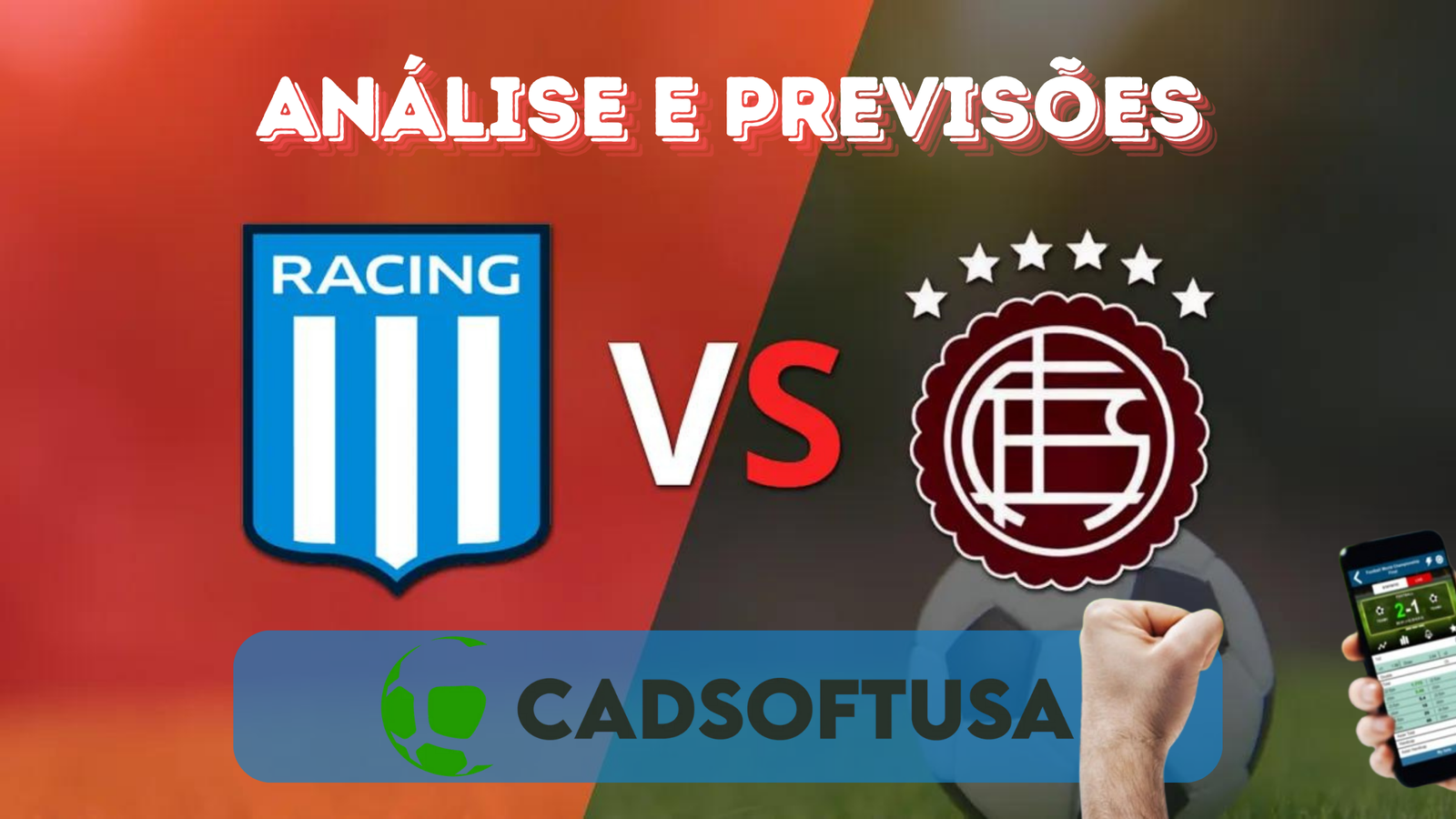 Análise e Previsões de aposta Lanús e Racing Club