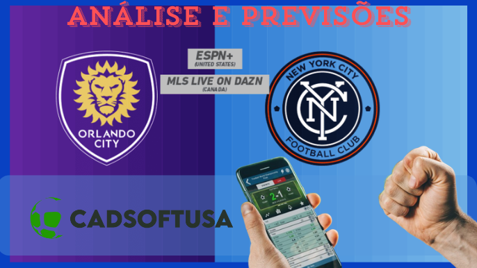 Análise e Previsões de aposta New York City x Orlando City