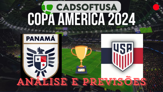 Análise e Previsões de aposta Panamá x EUA