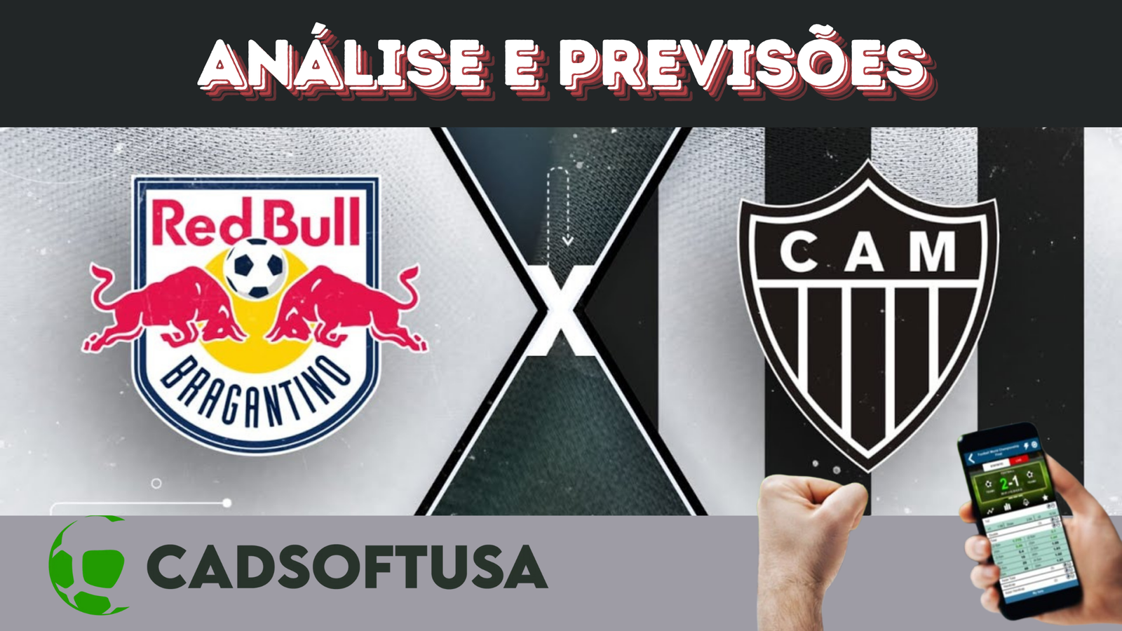 Análise e Previsões de aposta RB Bragantino x Atlético-MG