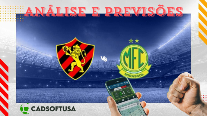 Análise e Previsões de aposta Sport Recife x Mirassol