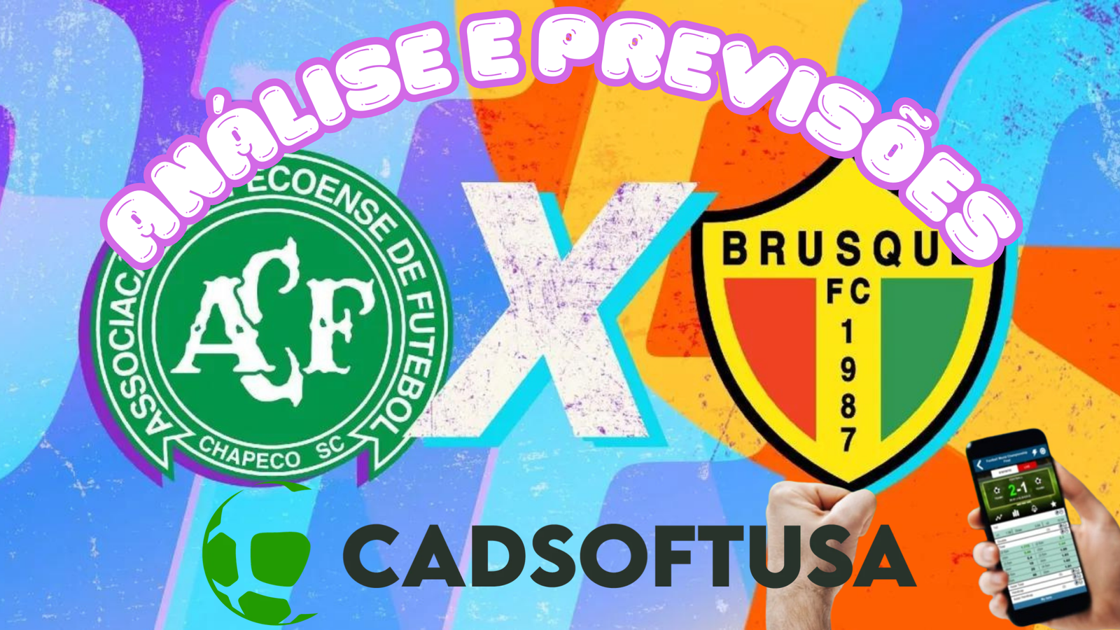 Análise e Previsões de aposta Chapecoense x Brusque