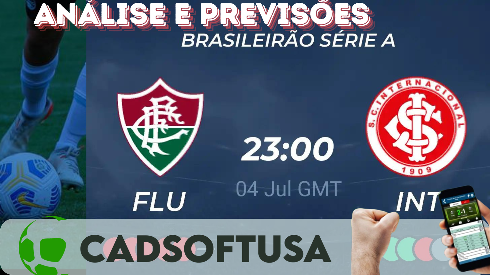 Análise e Previsões de aposta Fluminense x Internacional