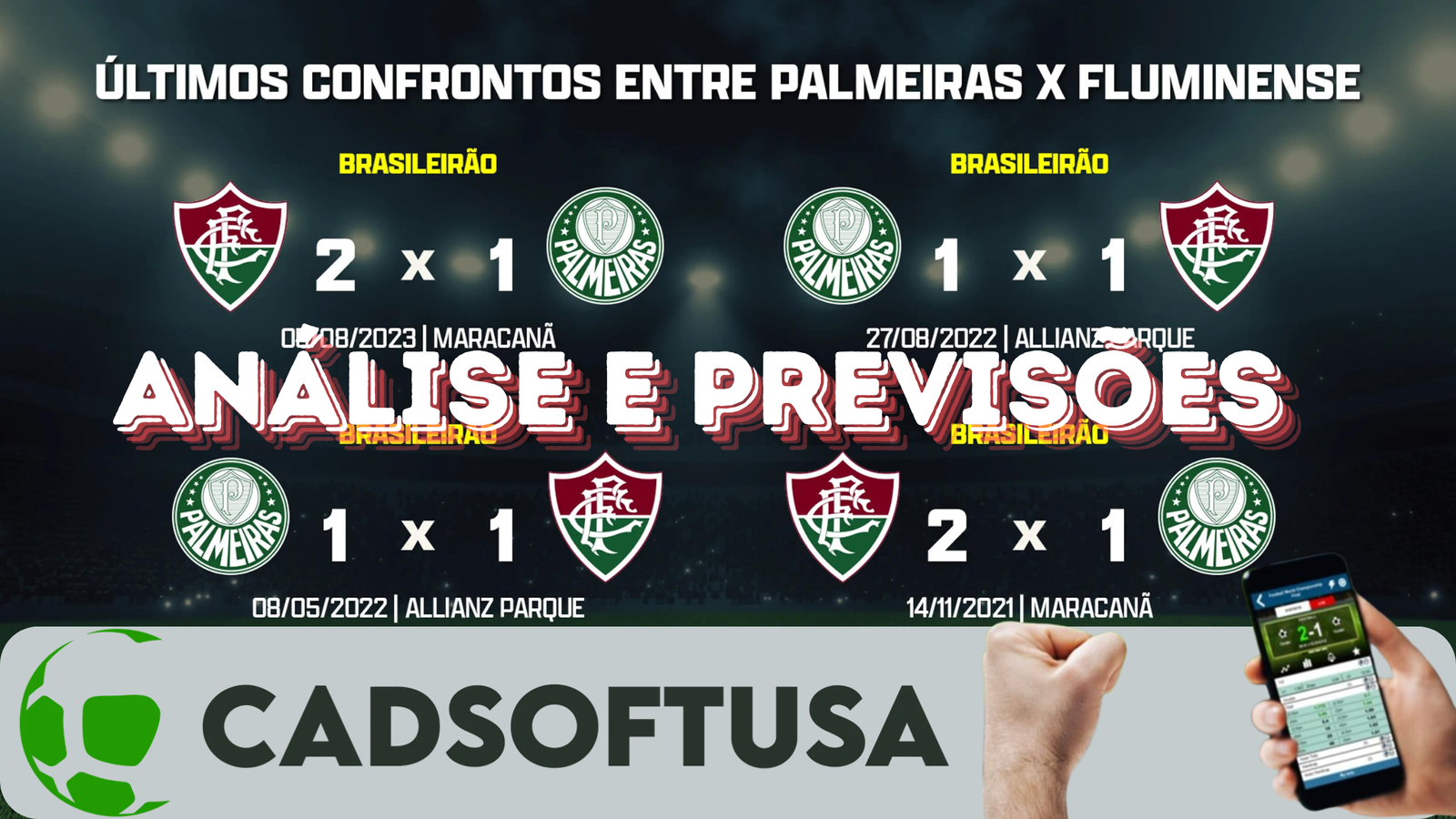 Análise e Previsões de aposta Fluminense x Palmeiras