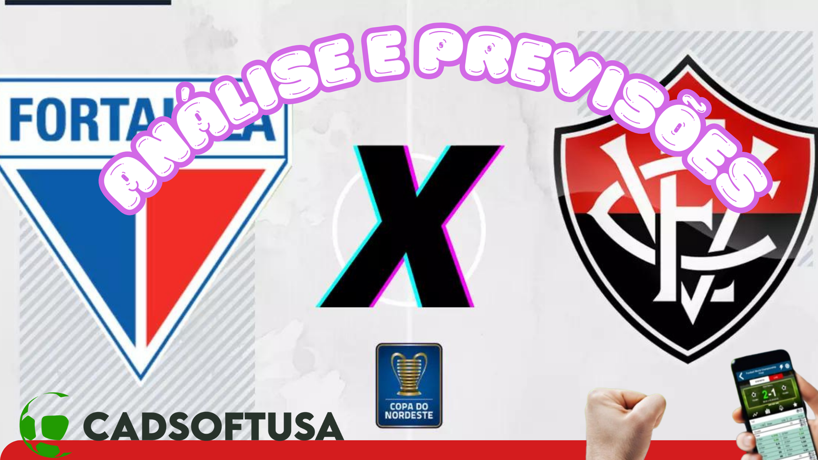 Análise e Previsões de aposta Fortaleza x Vitória