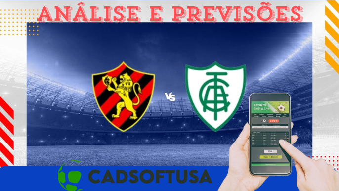 Análise e Previsões de aposta Sport Recife x América-MG