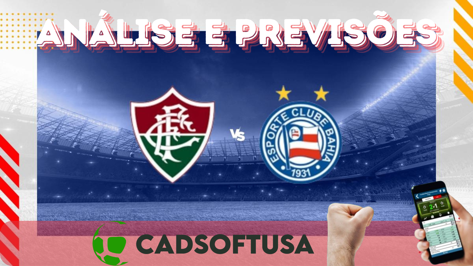 Análise e Previsões de aposta Fluminense x Bahia