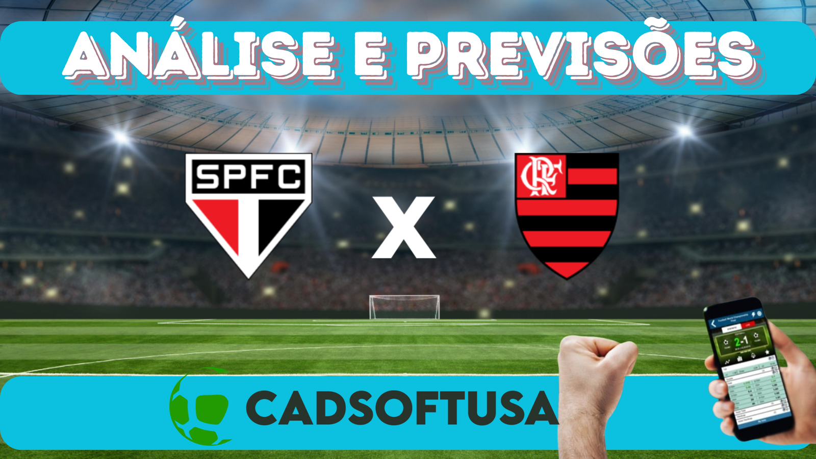 Análise e Previsões de aposta São Paulo x Flamengo