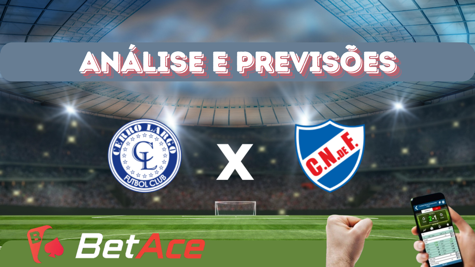 Análise e Previsões de aposta Cerro Largo x Nacional