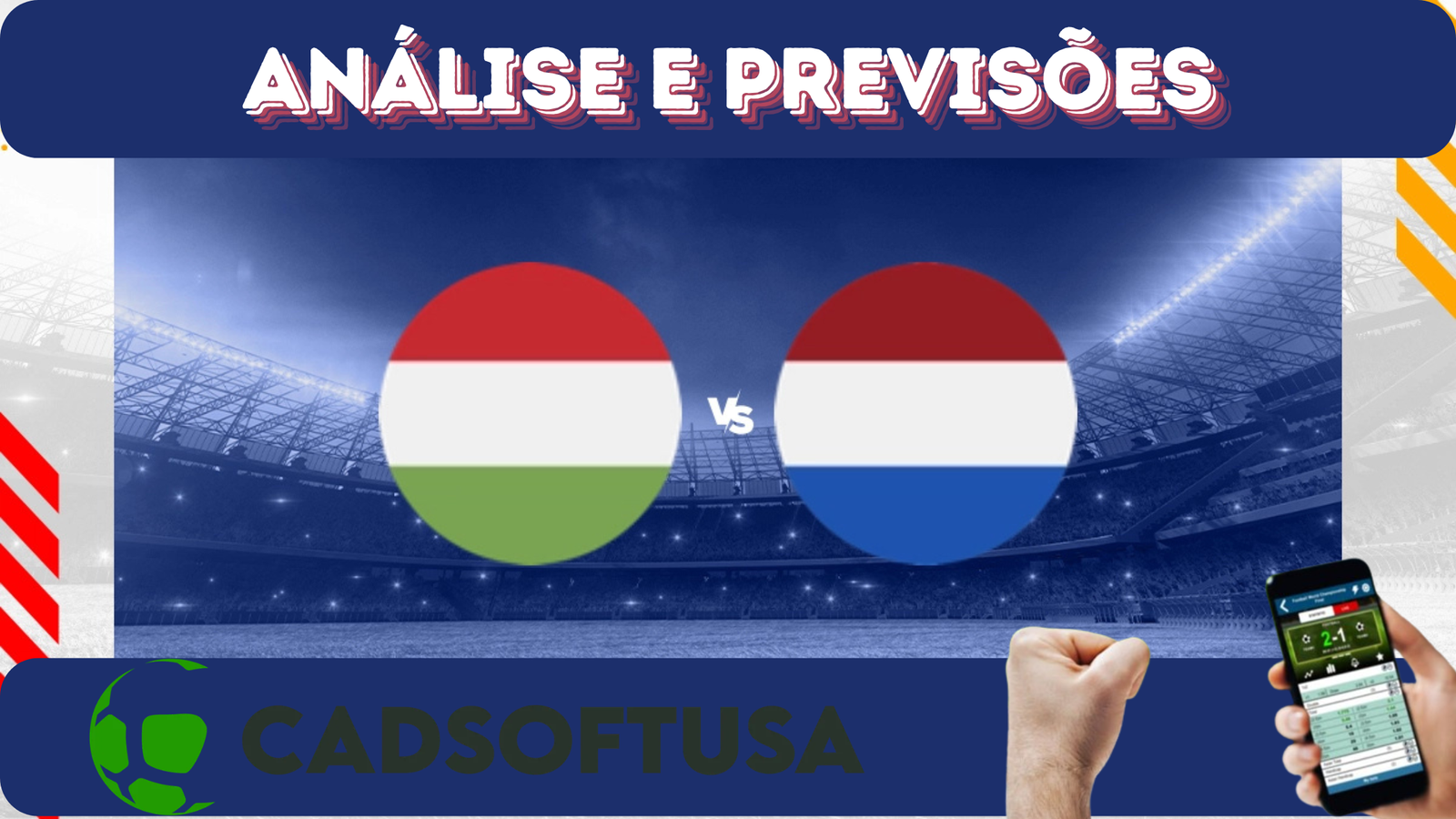 Análise e Previsões de aposta Hungria x Holanda