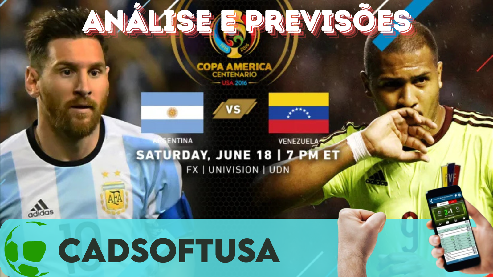 Análise e Previsões de aposta Venezuela x Argentina