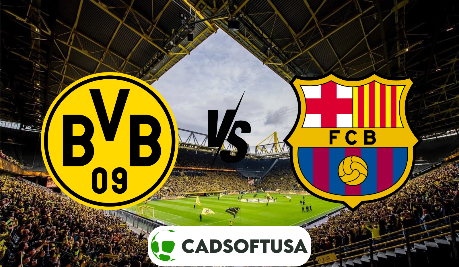 Palpites Borussia Dortmund x Barcelona – Champions League 24/25