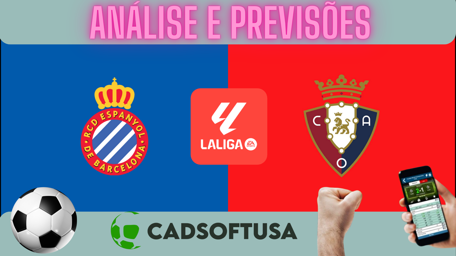 Espanyol x Osasuna: Onde assistir e horário pela La Liga
