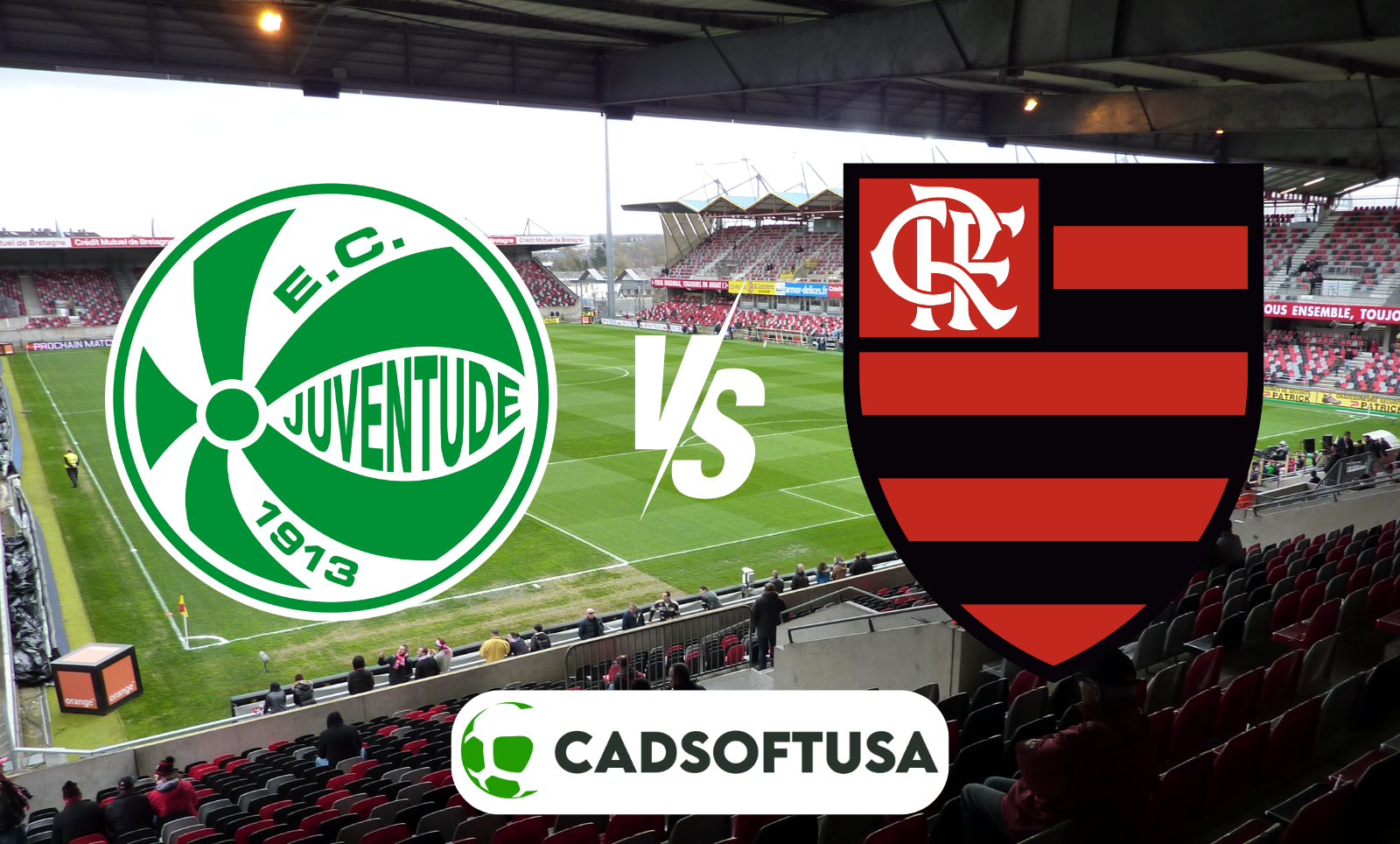 Flamengo x Juventude ao vivo 16/04/2025