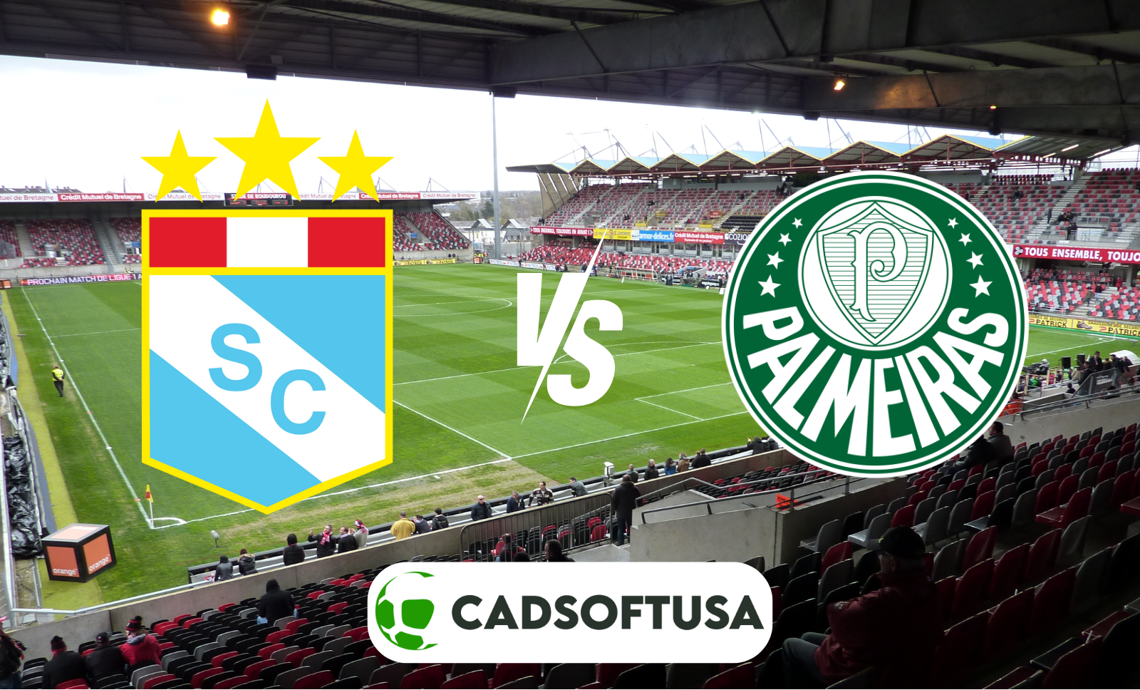 Sporting Cristal x Palmeiras ao vivo 03/04/2025