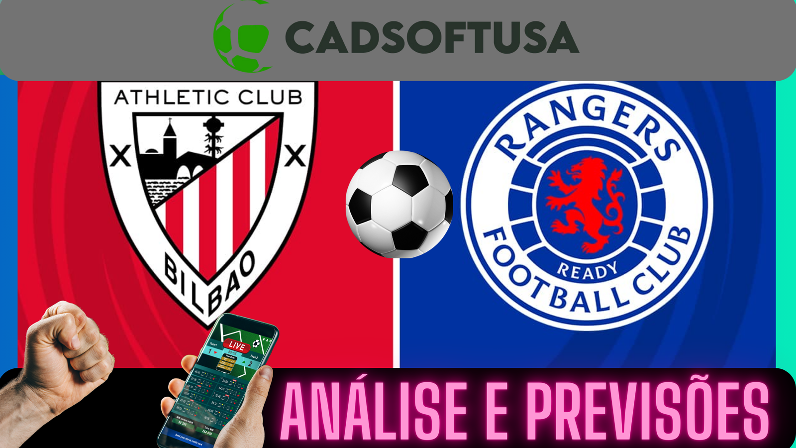 Athletic Bilbao x Rangers: Onde assistir e horário pela Europa League