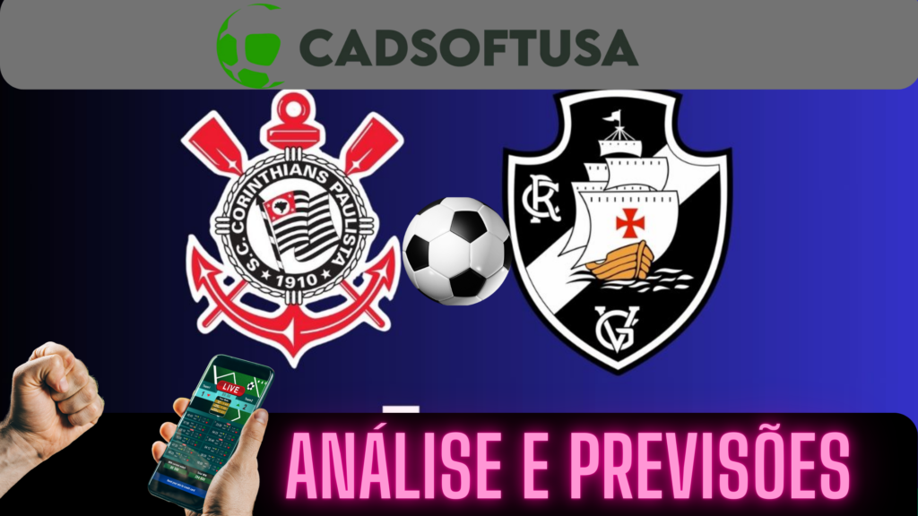 cadsoftusa corinthians x vasco 2025