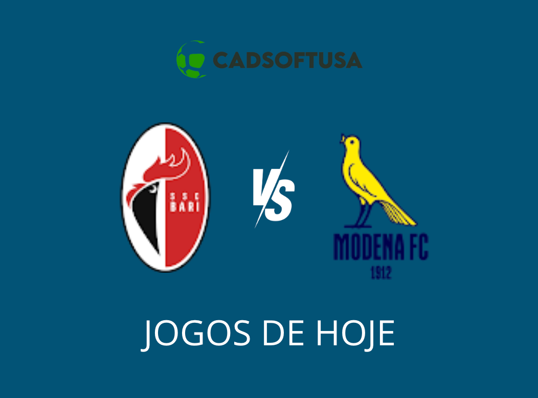 Onde assistir Bari x Modena – 25/04/2025 | Serie B Italiana