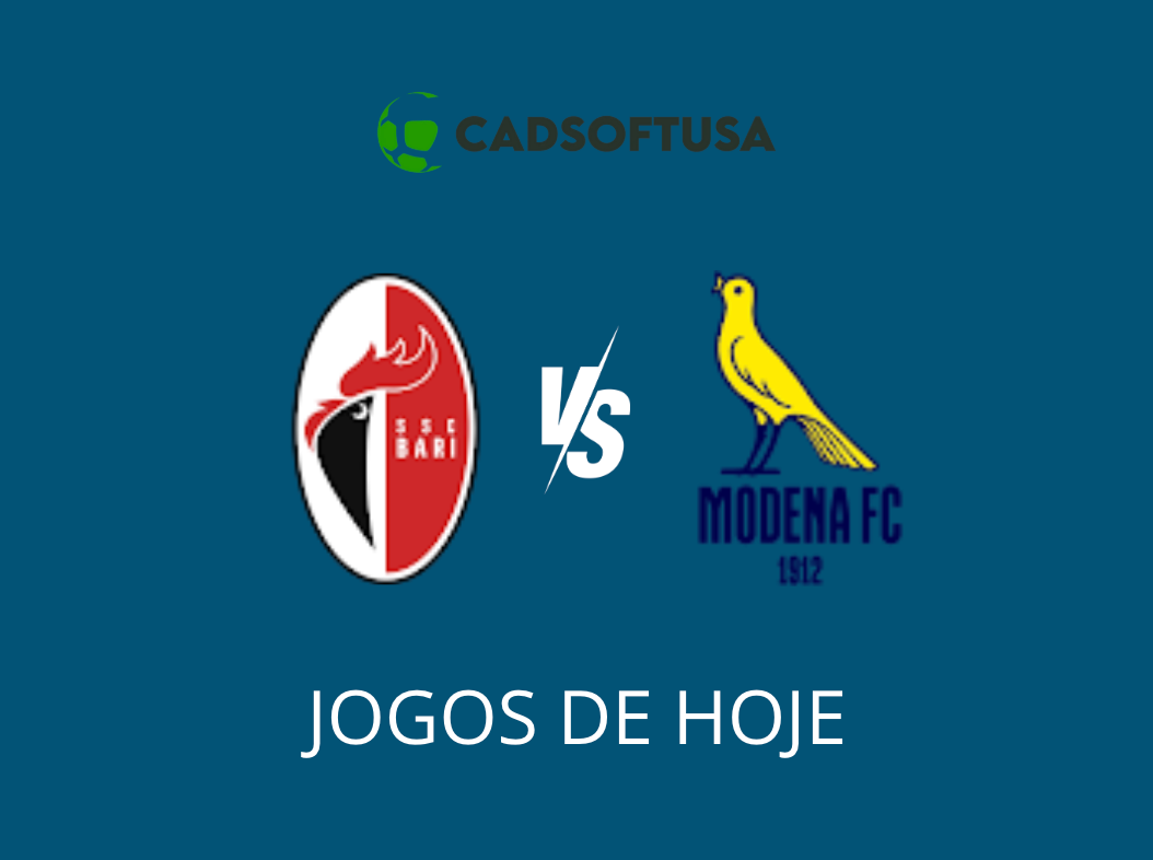 Prognóstico Bari x Modena – 25/04/2025 | Serie B Italiana