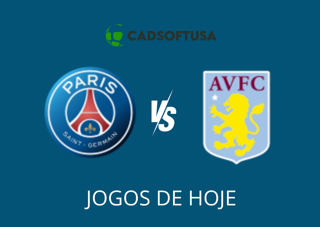 Onde assistir PSG x Aston Villa | 09/04