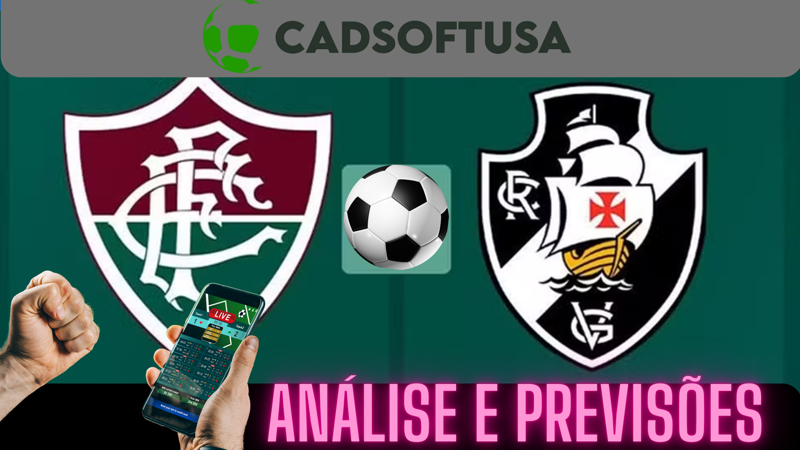 Fluminense x Vasco: Onde assistir e horário pelo Brasileirão