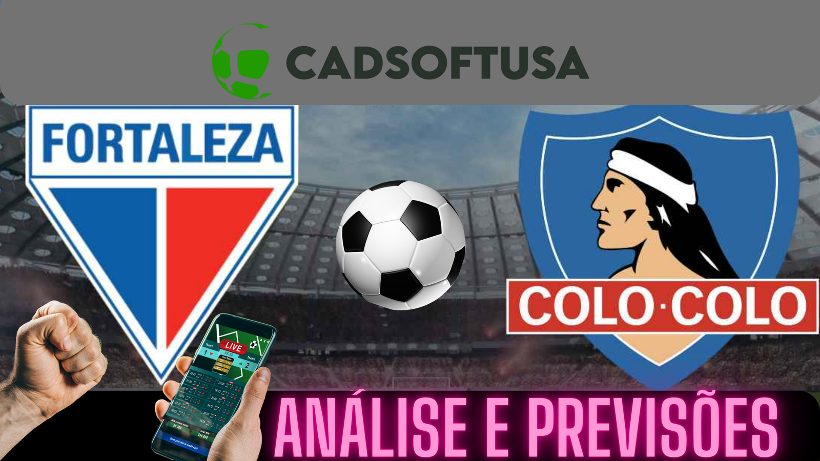 Fortaleza x Colo Colo: Onde assistir e horário pela Copa Libertadores