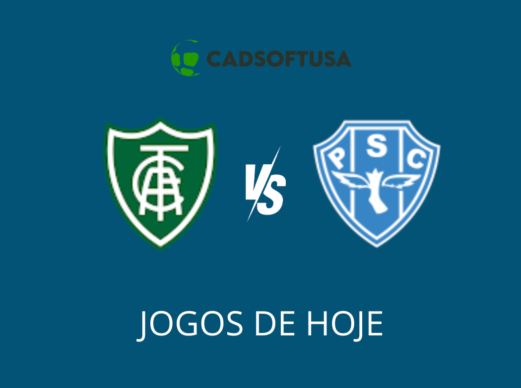 Onde assistir América-MG x Paysandu (14/05):